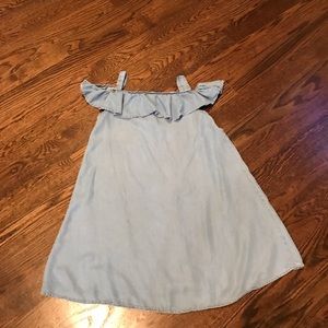 Lily chambray dress size 14